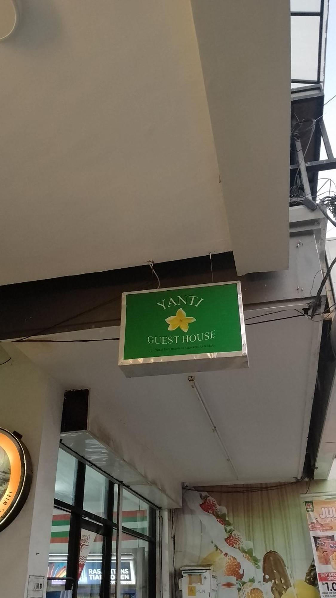 Yanti Guest House Canggu Dış mekan fotoğraf